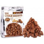 Mixit Křehké sušenky v čokoládě do kapsy 80 g – Zboží Dáma