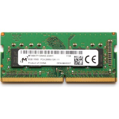 Micron SODIMM DDR4 8GB 2666MHz CL19 MTA8ATF1G64HZ-2G6H1