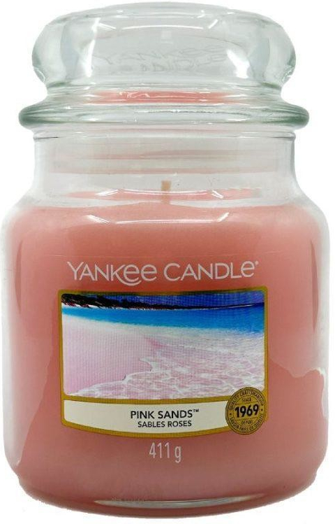 Yankee Candle Pink Sands gelová visačka od 110 Kč - Heureka.cz