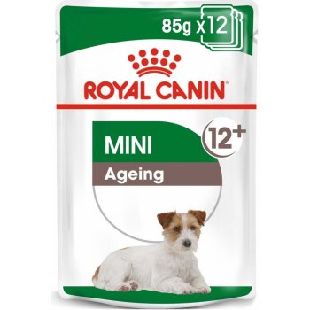 Royal Canin MINI AGEING 12+ mokré pro starší malé psy 12 x 85 g