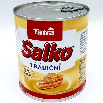 Mlékárna Hlinsko Tatra Salko 8% slazené 1 kg – Hledejceny.cz