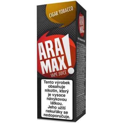 Aramax Max Cigar Tobacco 10 ml 6 mg – Hledejceny.cz