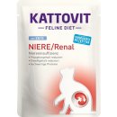 Kattovit Feline Diet Niere Renal Kachna 85 g