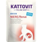 Kattovit Feline Diet Niere Renal Kachna 85 g – Sleviste.cz