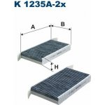 Filtr, vzduch v interiéru FILTRON K 1235A-2x – Hledejceny.cz