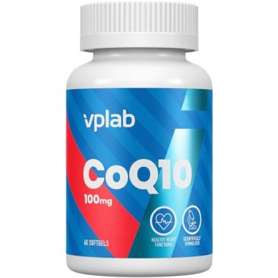 VPLab CoQ10 100 mg 60 kapslí – Sleviste.cz