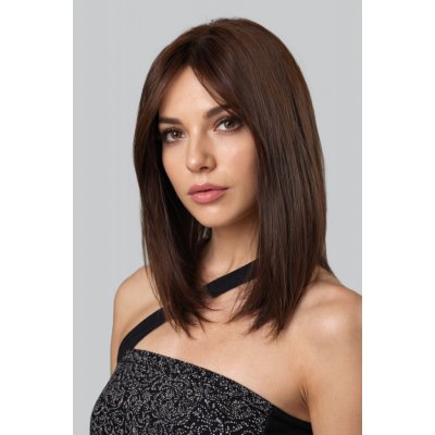 Aradesa Dámská hnědá paruka Céline 35 – Zboží Dáma