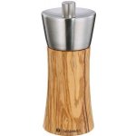 Zassenhaus Augsburg Mlýnek na pepř olivové dřevo 14 cm – Zboží Dáma
