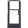 Flex kabel Xiaomi POCO X3 šuplík SIM karty DUAL black - originál