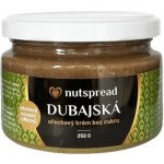 Nutspread Dubajská Čokoláda Bez Cukru 250 g – Zboží Dáma
