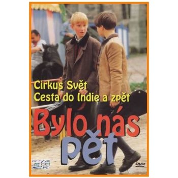 Cirkus svět, cesta do indie a zpět DVD