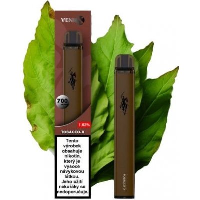Venix Tobacco-X 16 mg 700 potáhnutí 1 ks