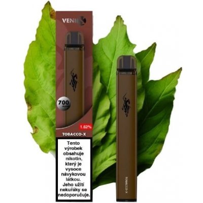 Venix Tobacco-X 16 mg 700 potáhnutí 1 ks – Zbozi.Blesk.cz