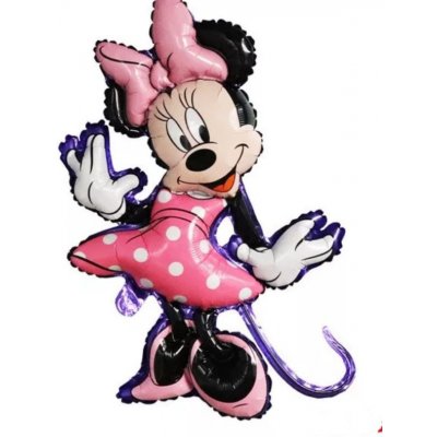 Fóliový balónek Minnie Mouse postava 48x81 cm – Zboží Dáma