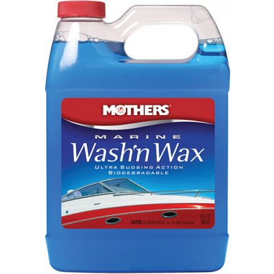 Mothers Marine Wash’n Wax 946 ml – Zbozi.Blesk.cz