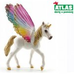 Atlas D Jednorožec okřídlený duhový 9 cm – Zboží Dáma