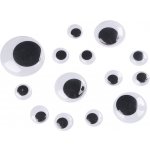 Plastové oči MIX velikostí – Hledejceny.cz
