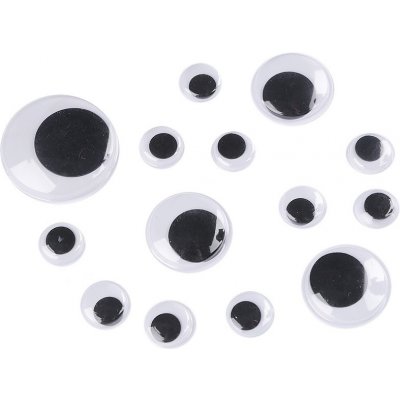 Plastové oči MIX velikostí – Hledejceny.cz