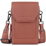 Bugatti dámská taška přes rameno crossbody na doklady ALMATA 49665328 jahodová – Zboží Mobilmania