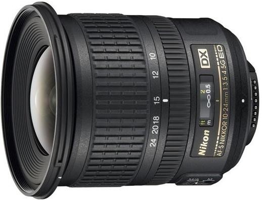 Nikon Nikkor AF-S 10-24mm f/3.5-4.5 G DX Zoom