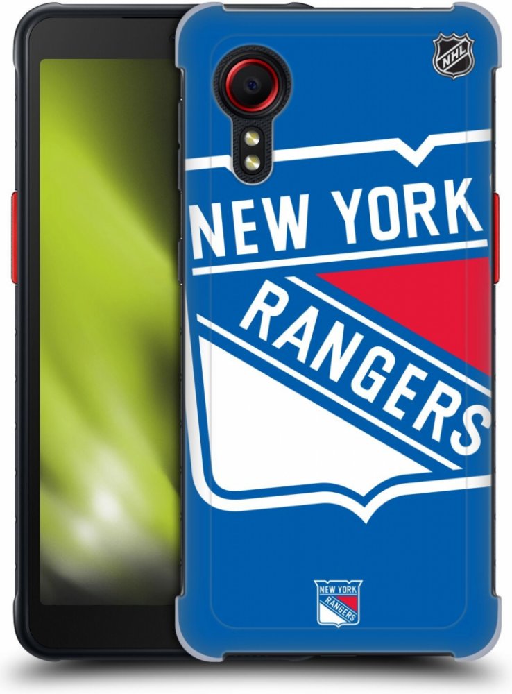 Pouzdro HEAD CASE Samsung Galaxy Xcover 5 NHL - New York Rangers - Big Logo  | Srovnanicen.cz