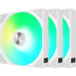 TRYX ROTA SL ARGB Fan - 3-Pack 120 mm (White) F-R120A-AM3M-G0W – Hledejceny.cz