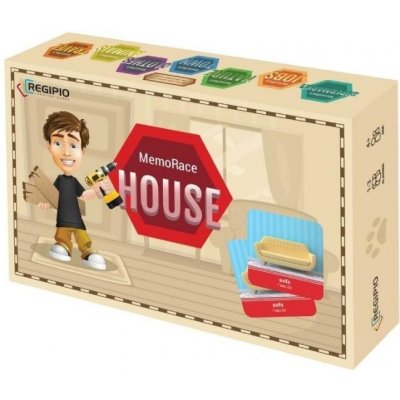MemoRace House new – Zboží Živě