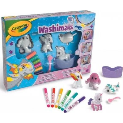 Crayola Washimals: Sada figurky jednorožec – Hledejceny.cz