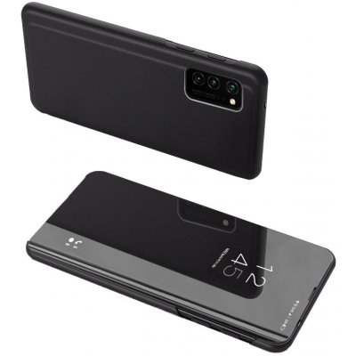 Pouzdro Beweare Clear View Samsung Galaxy A52 / A52 5G / A52s 5G - černé