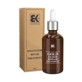 Brazil Keratin Gold Elixir Repair Teatment 50 ml