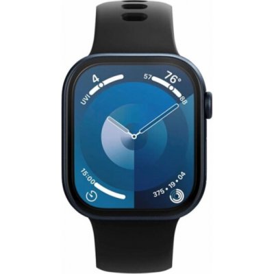 Spigen Eliteshield EZ Fit, transparency - Apple Watch 2024 46mm AFL08579 – Zboží Živě
