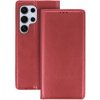 Pouzdro a kryt na mobilní telefon Xiaomi TopQ Knížkové pouzdro Smart Magneto pro Xiaomi Redmi Note 11 PRO-11 PRO 5G vínové