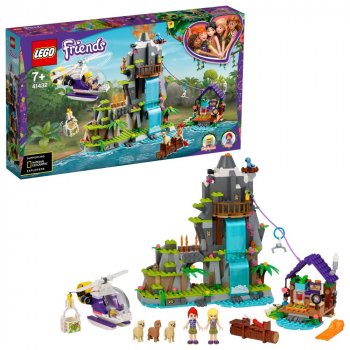 LEGO® Friends 41432 Záchrana lamy na horách v džungli