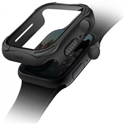 UNIQ case Torres Apple Watch Series 4/5/6/SE 40mm. midnight black UNIQ-40MM-TORBLK – Hledejceny.cz