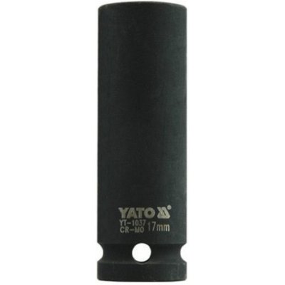 Nástavec 1/2" rázový YATO 17 mm šestihranný prodloužený – Zboží Mobilmania