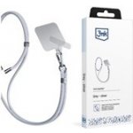 3mk EasyClip univerzální šňůrka pro telefony se zadním krytem šedá – Zboží Živě