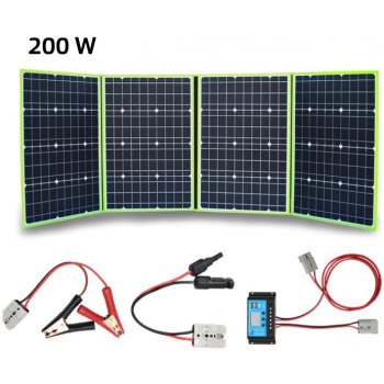 Xmund Green Power přenosný solární panel 200Wp