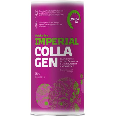 Matcha Tea Imperial Collagen instantní kolagenový nápoj s matchou 180 g