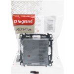 Legrand VALENA LIFE 752301 č.1 hliník – Hledejceny.cz