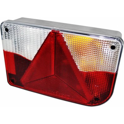 Sdružené světlo AGADOS BAJ 2008 oblá pravé s SPZ | Zboží Auto