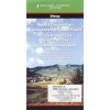 Mapa a průvodce DIMAP Muntii Tarcaului, Ghimes 1:60 000 turistická mapa