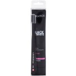 Curaprox Black Is White zubní pasta Black Is White 90 ml + zubní kartáček Black Is White dárková sada – Zboží Dáma
