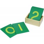 Montessori smirkové číslice s krabičkou – Sleviste.cz
