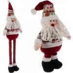 Ruhhy 22340 Vánoční dekorace Santa 95 cm – Hledejceny.cz