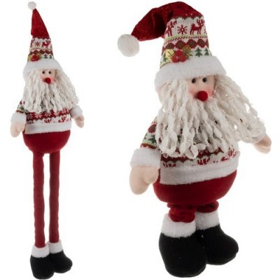 Ruhhy 22340 Vánoční dekorace Santa 95 cm – Hledejceny.cz