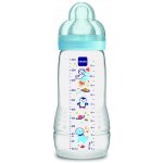 MAM láhev Baby bottle modrá 330ml – Zboží Dáma