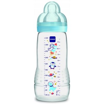 MAM láhev Baby bottle modrá 330ml