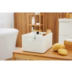 Rotho Úložný box Country 28 l, bílá – Sleviste.cz