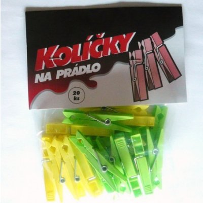 M.A.T. kolíčky na prádlo H92 PH mix barev 20 ks – Zboží Dáma