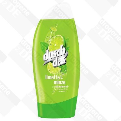 Dusch Das Limetka s mátou sprchový gel 250 ml